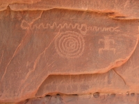 Zion Petroglyphs